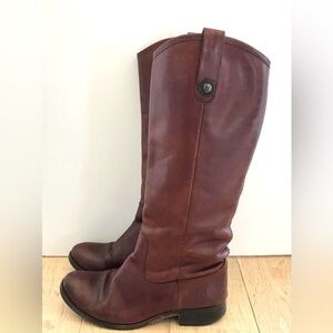 Frye leather boots